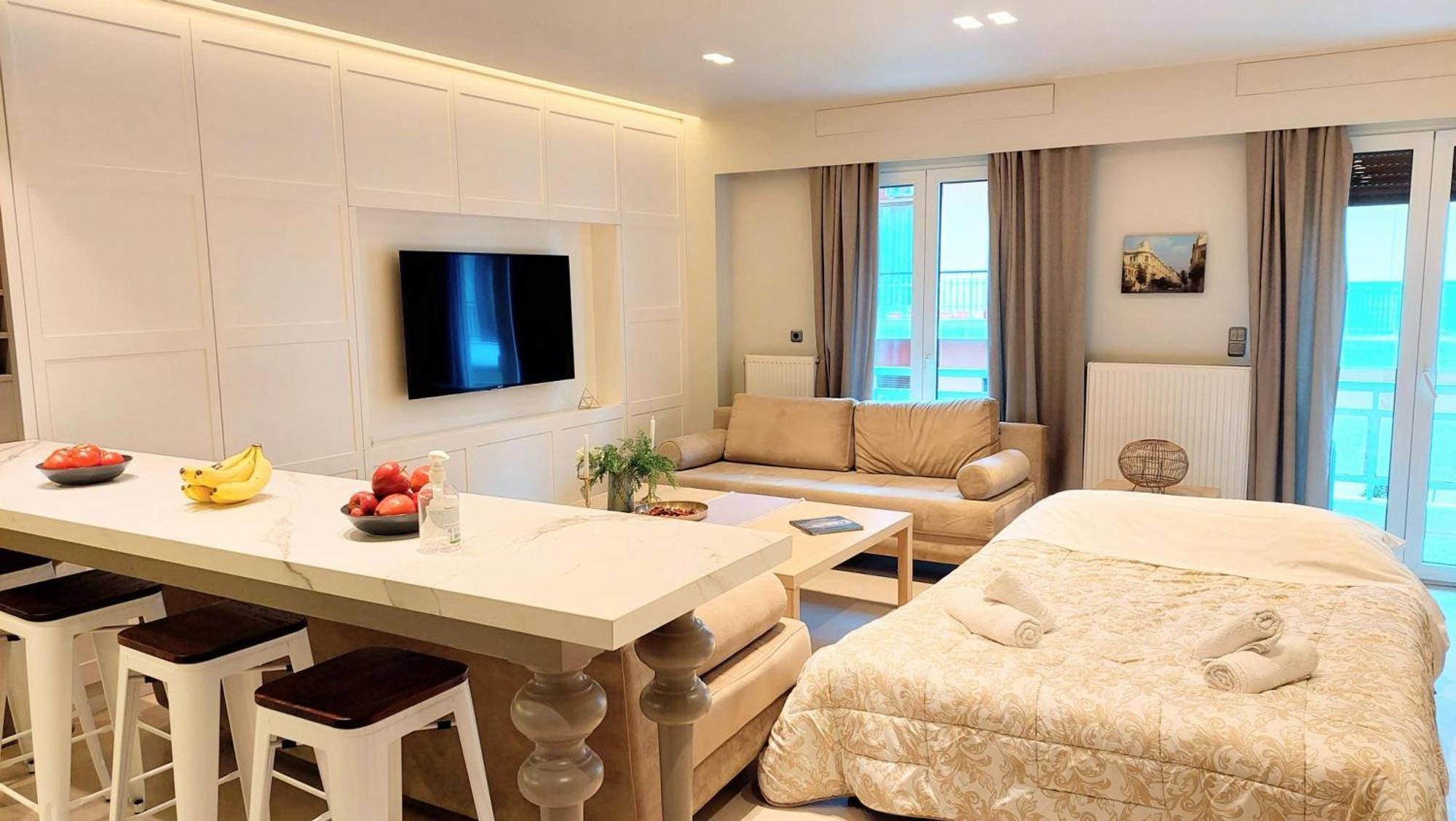 Luxurious Apartment In Acropolis Athen Eksteriør bilde