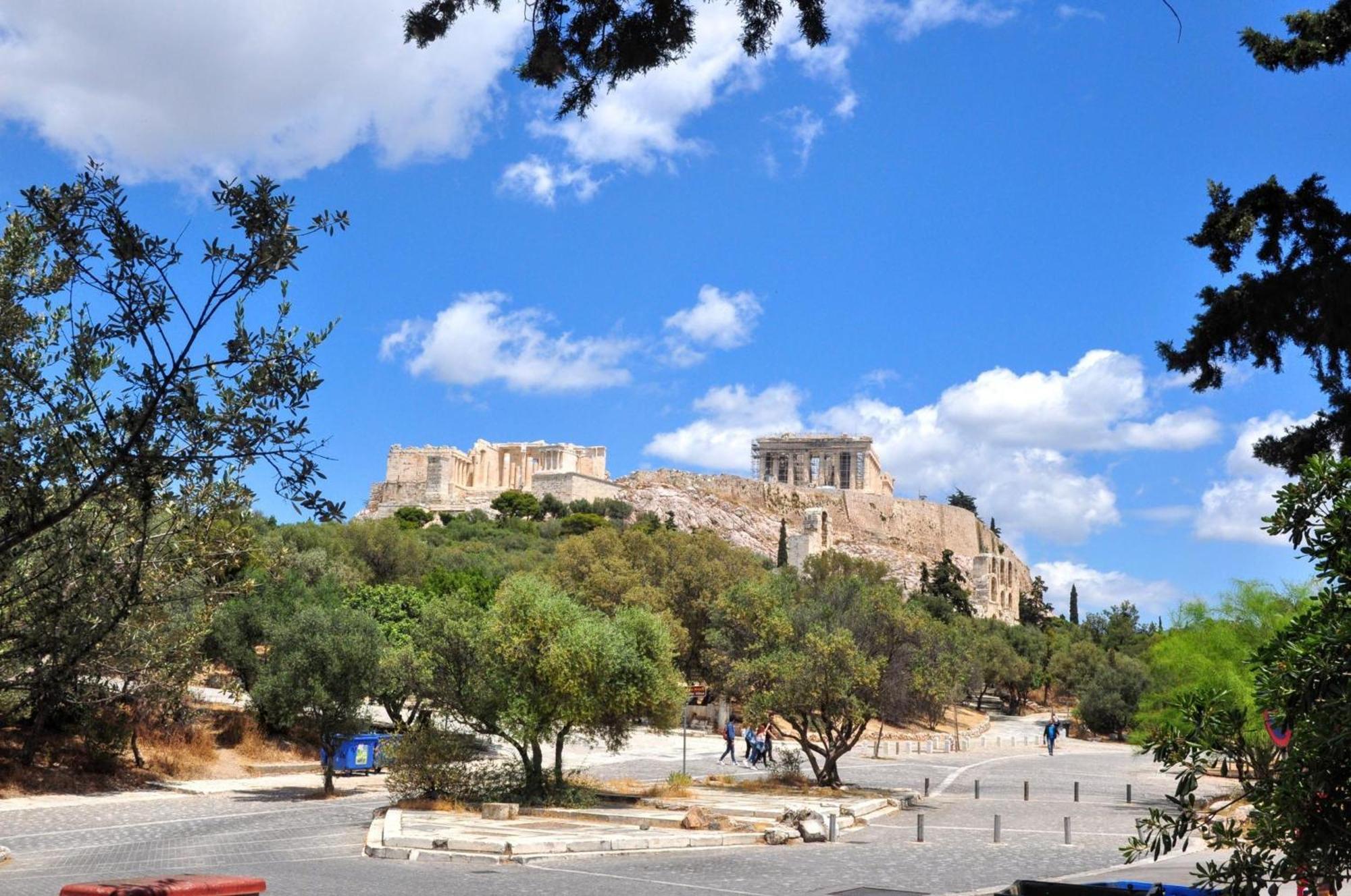 Luxurious Apartment In Acropolis Athen Eksteriør bilde
