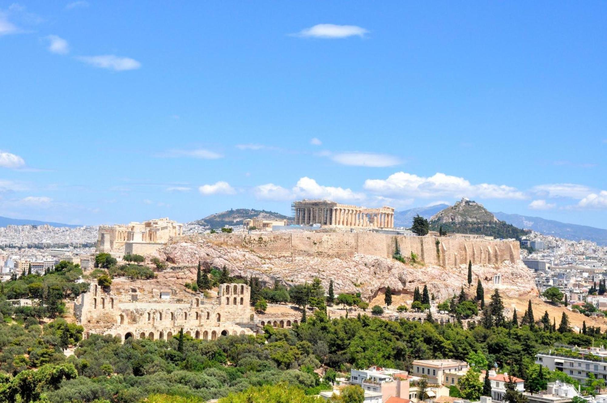 Luxurious Apartment In Acropolis Athen Eksteriør bilde