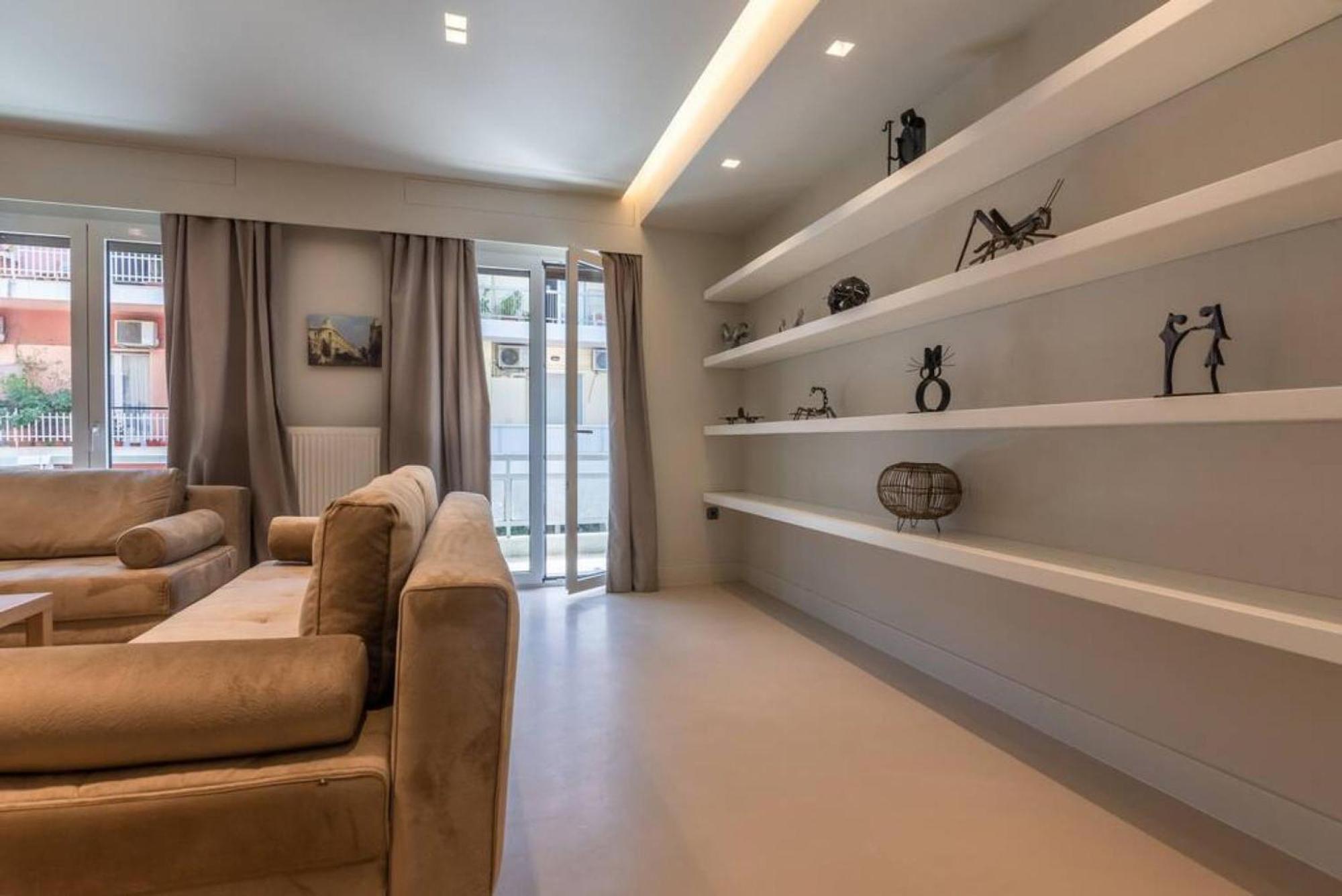 Luxurious Apartment In Acropolis Athen Eksteriør bilde