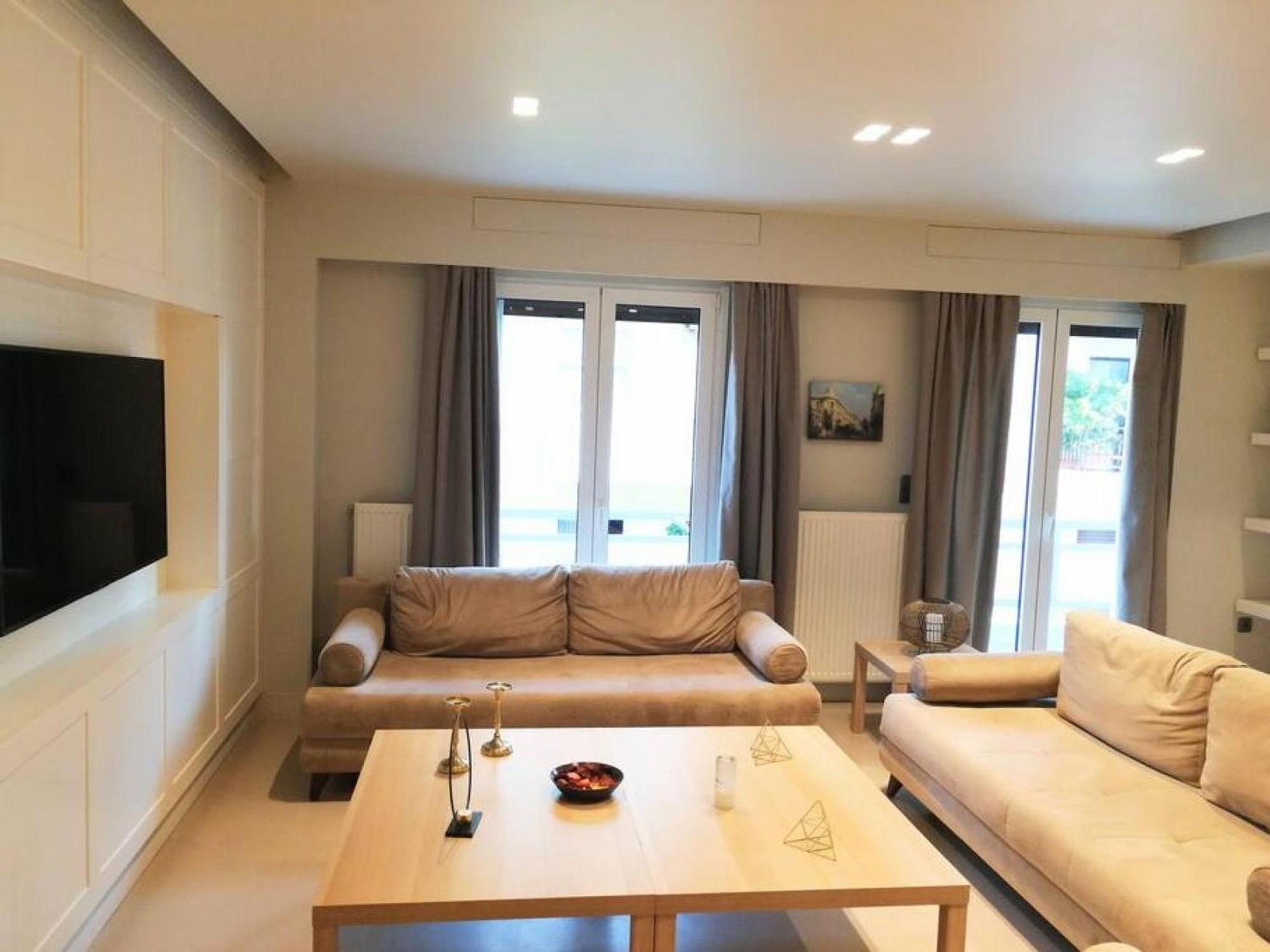 Luxurious Apartment In Acropolis Athen Eksteriør bilde