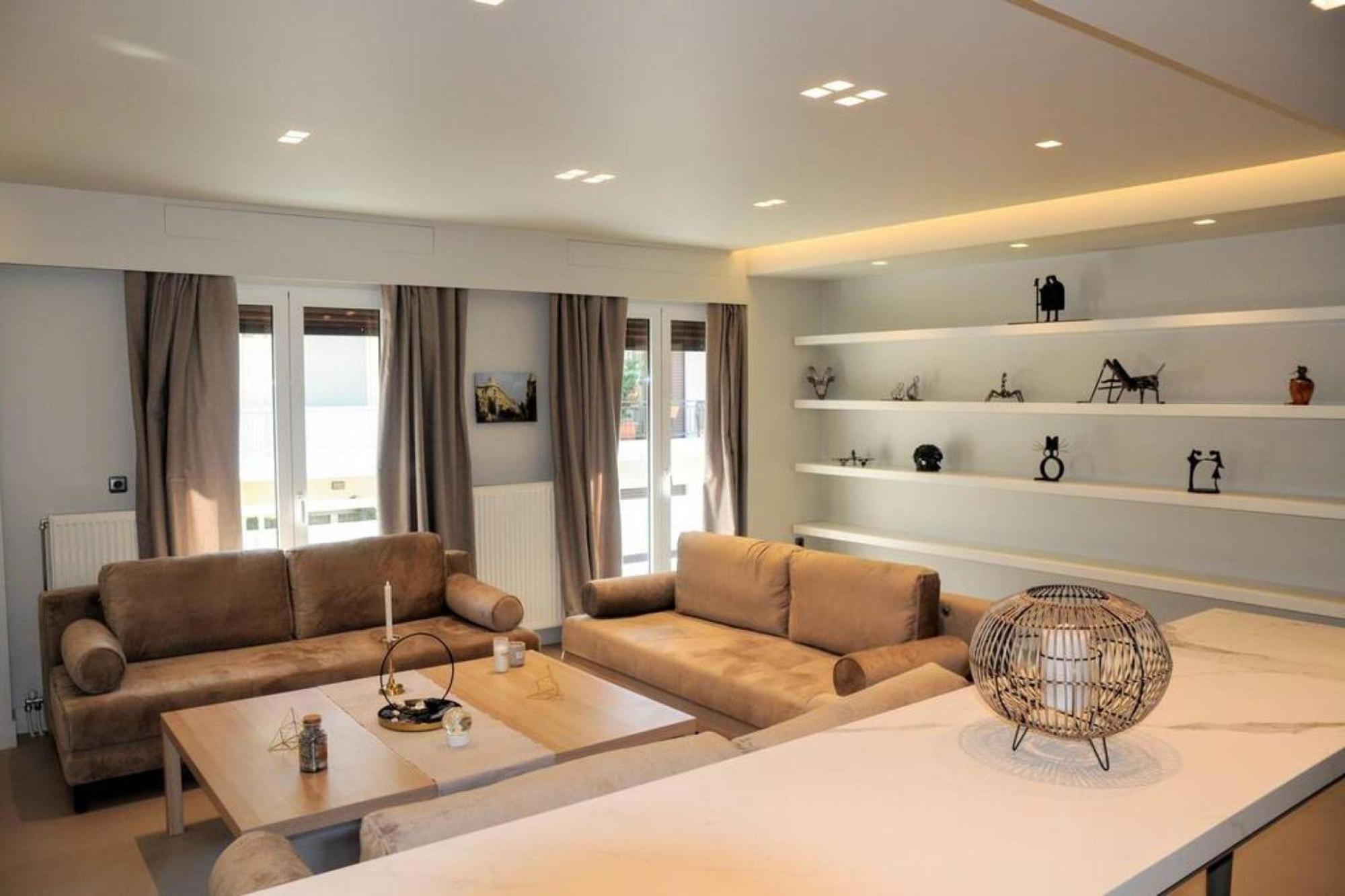 Luxurious Apartment In Acropolis Athen Eksteriør bilde